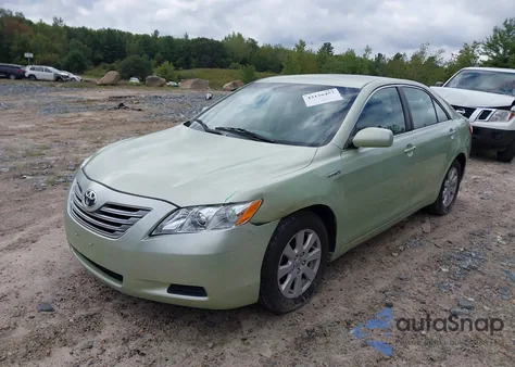 2009 Toyota Camry Hybrid z USA, uszkodzony, nr VIN 4T1BB46K99U074439